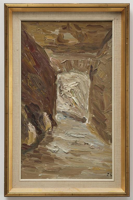 Evert Lundquist, "Tunneln".