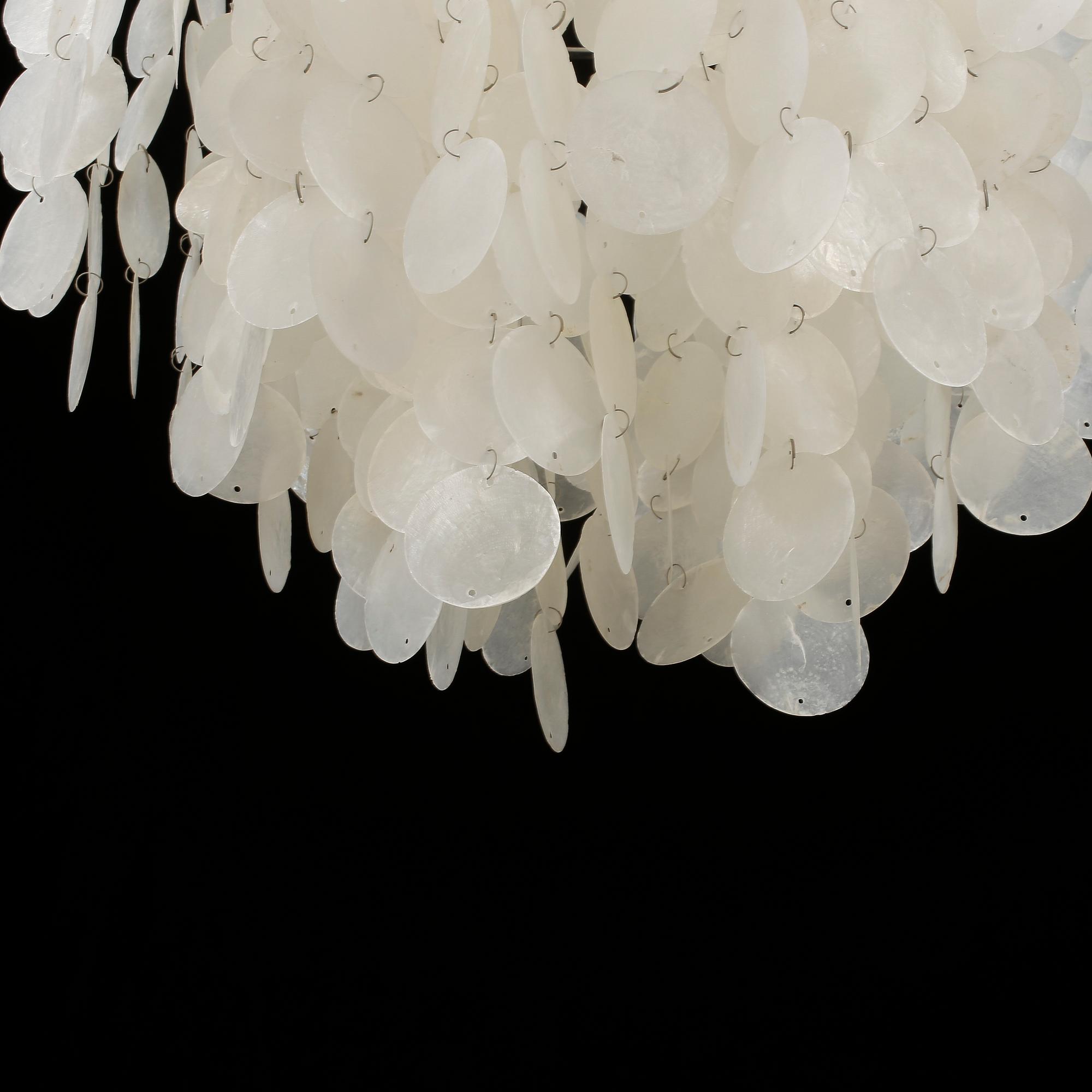 TAKLAMPA, "Fun lamp", Verner Panton. Höjd ca 53 cm.