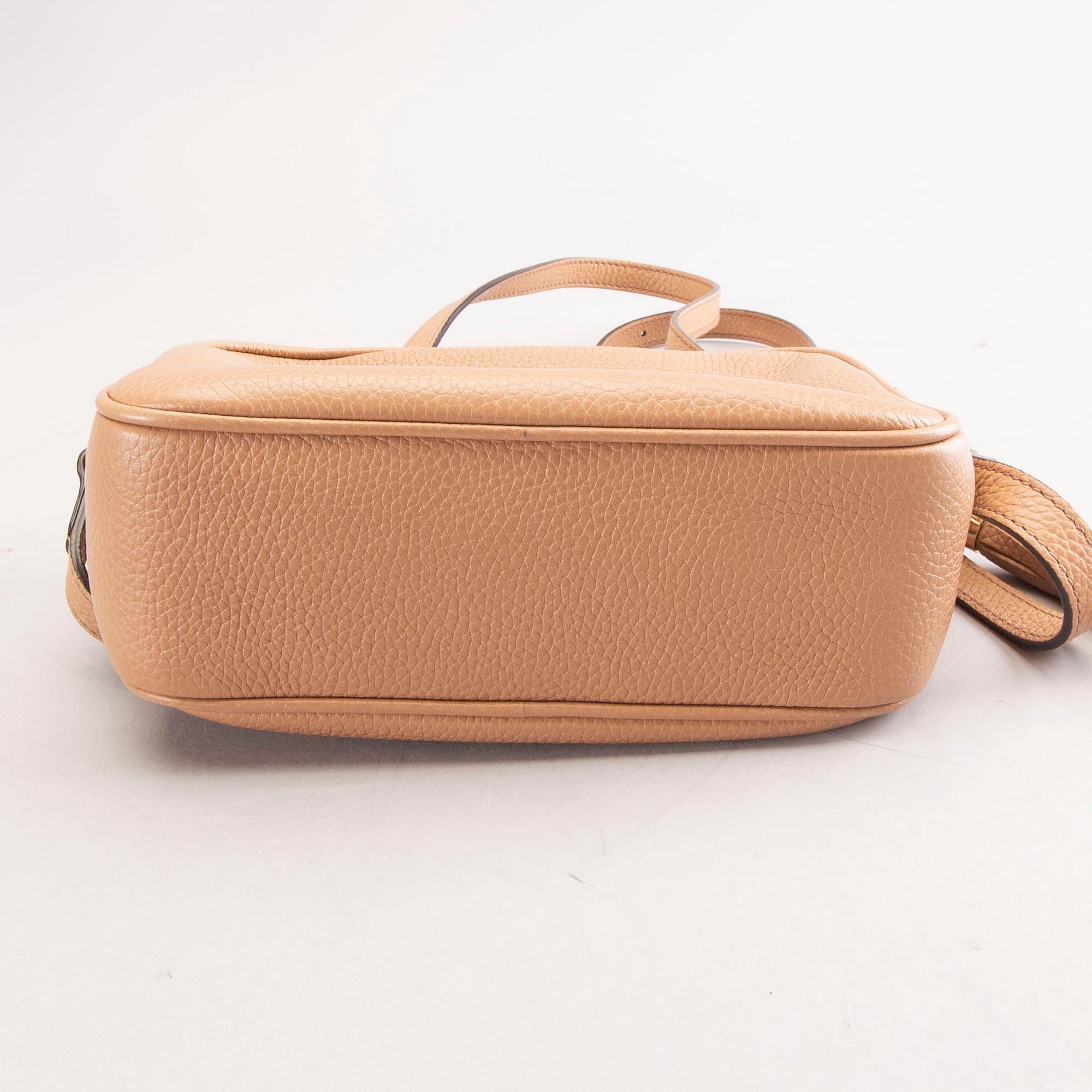 Gucci, bag, "Soho leather disco bag", 2018.