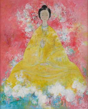 579. Vu Cao Dam, "Divinite jaune".
