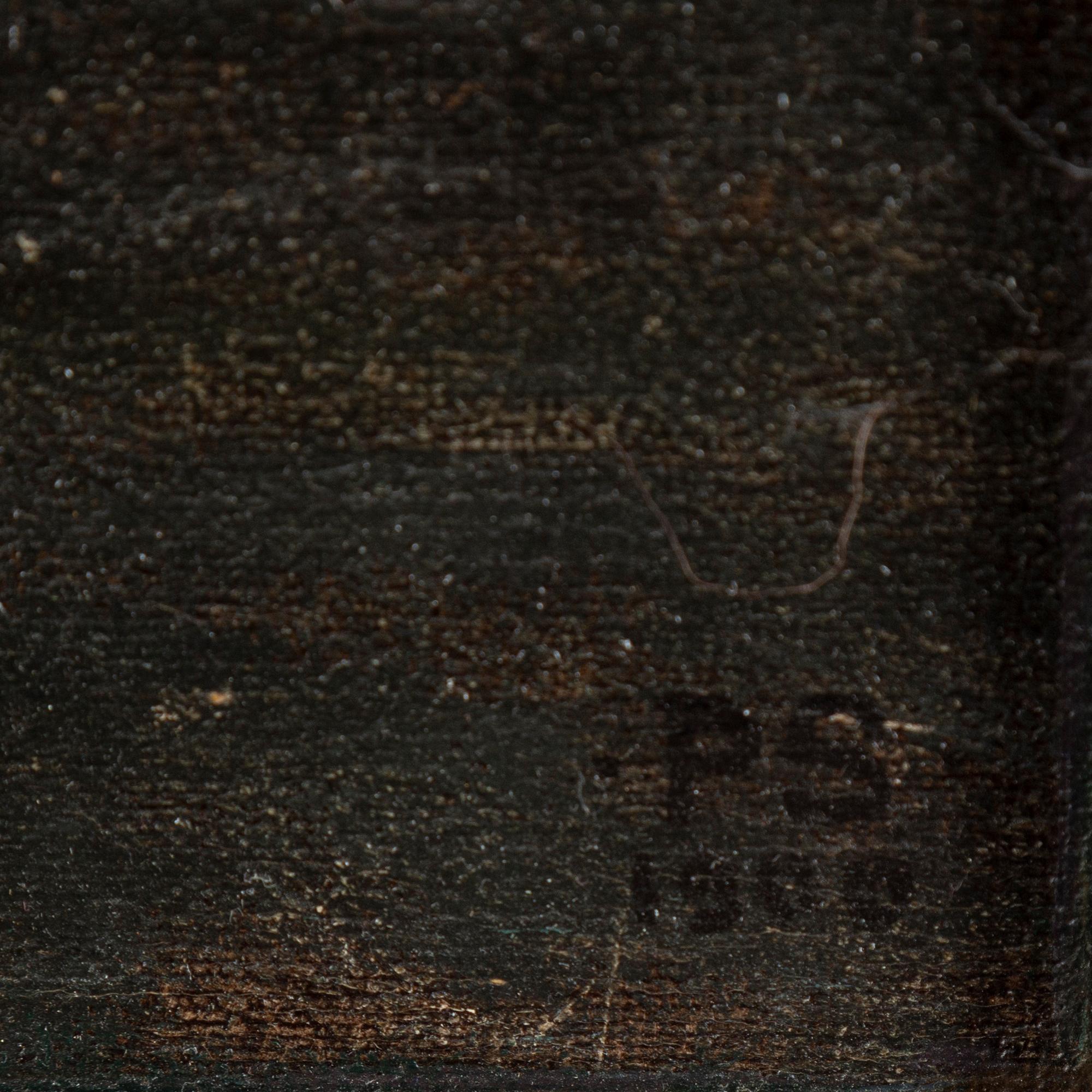 PELLE SWEDLUND, olja på duk, signerad.