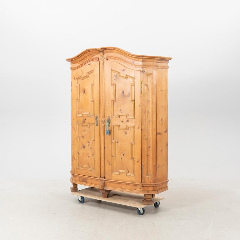 Skåp Frankrike 1800-talets slut.