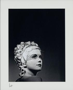 Åke Lange, "Kvinna med flor".