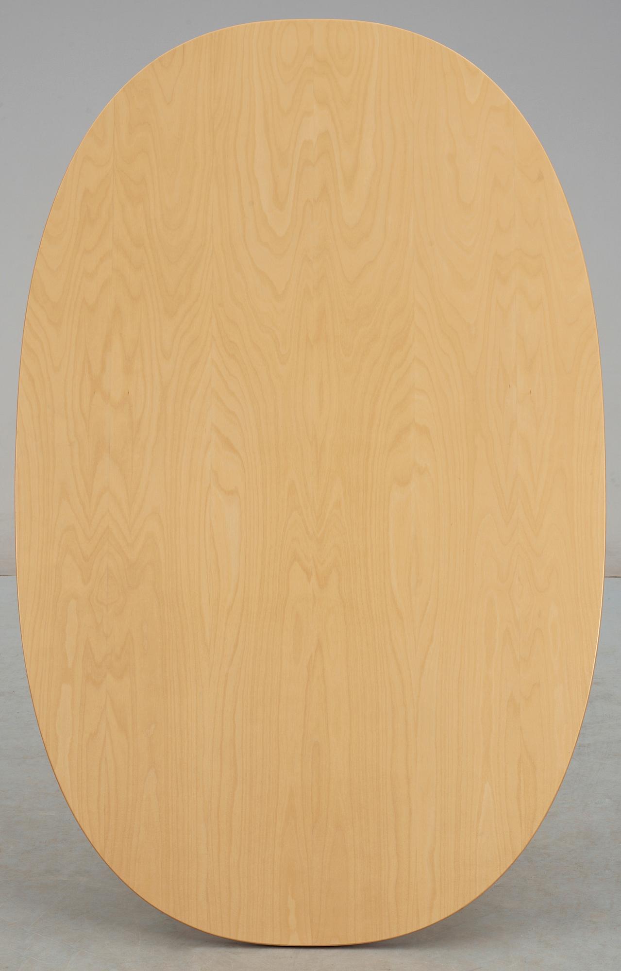 SOFFBORD, "Ellips" Design Bruno Mathsson och Piet Hein för Fritz Hansen, Bruno Mathsson international.