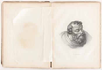 MAPP, Raphael, George Cockburn, J. Gaubaud, 1832.