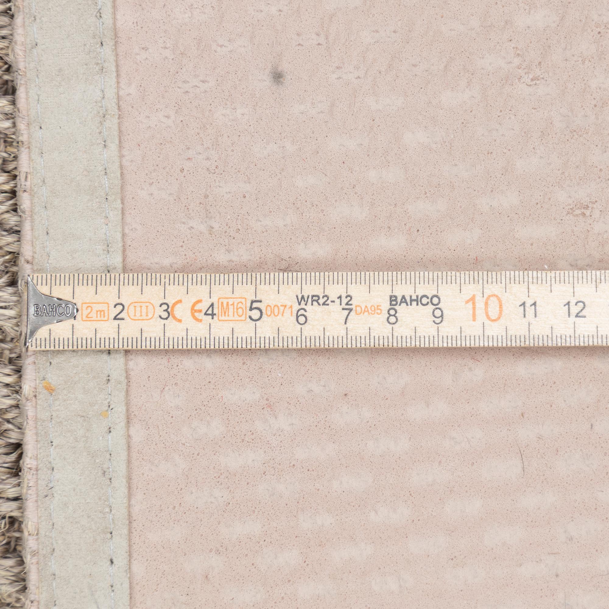 A runner carpet from NTK Atelier, Sweden, c. 448 x 87 cm.