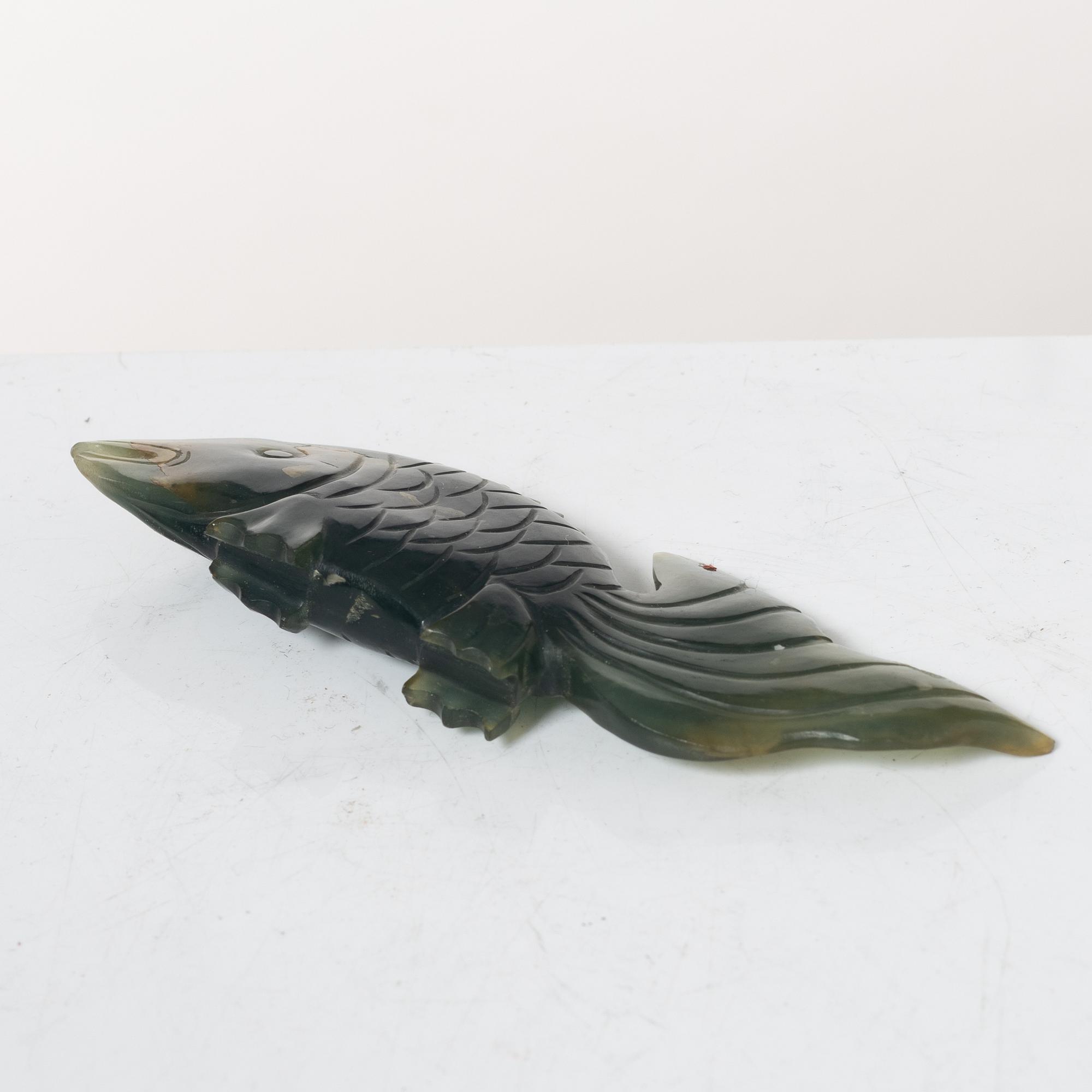 Samling stenfigurer, åtta stycken, Kina, 1900-tal/samtida.