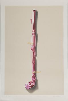 YRJÖ EDELMANN, lithograph in colours, signed XIX/XX.