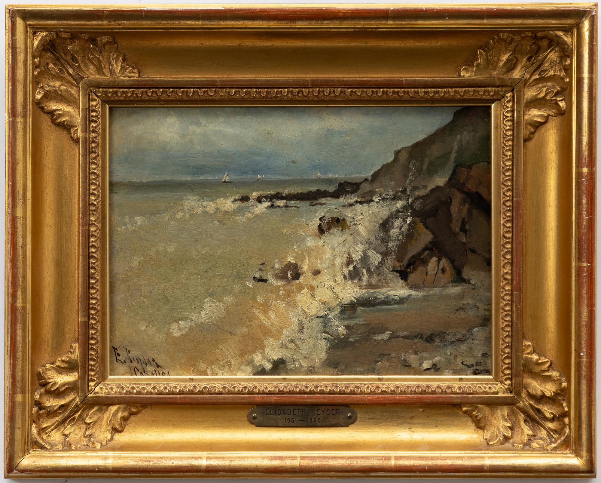 Elisabeth Keyser, Carolles, Normandy.