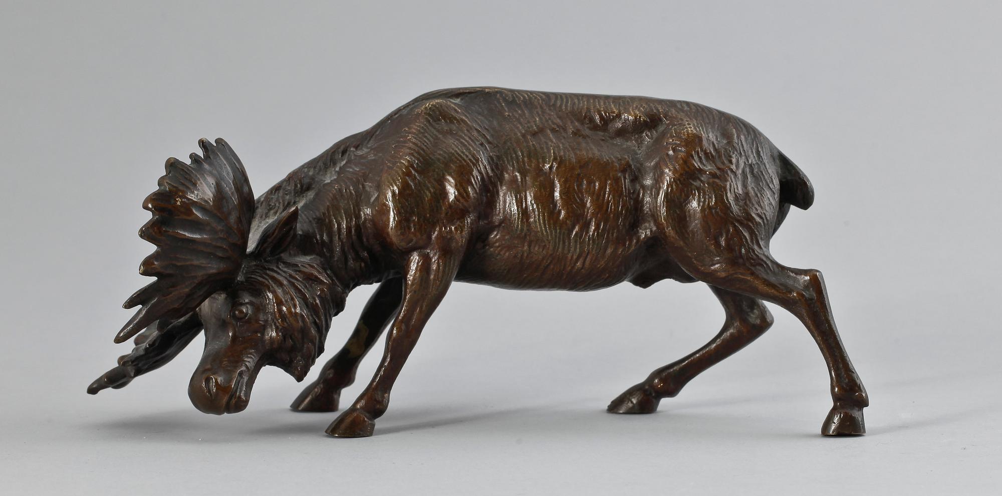 FIGURIN, brons, 1900-tal.