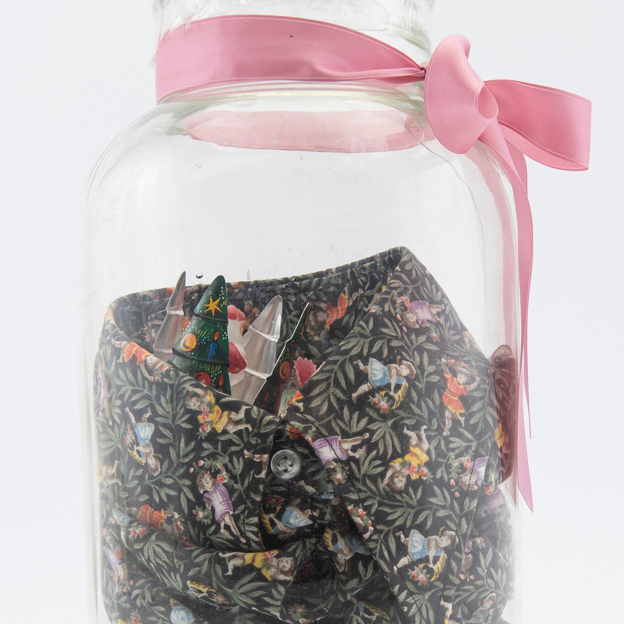 Lenke Rothman, "The Blouse", mixed media.