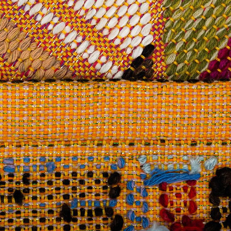 AGDA ÖSTERBERG,  A TAPESTRY, ca 88 x 89,5 cm, signed AÖ.