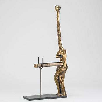 SALVADOR DALÍ, sculpture, bronze. Signed and numbered 1425/1500. Venturi Arte, Bologna
Edition Euro Art, Wien.