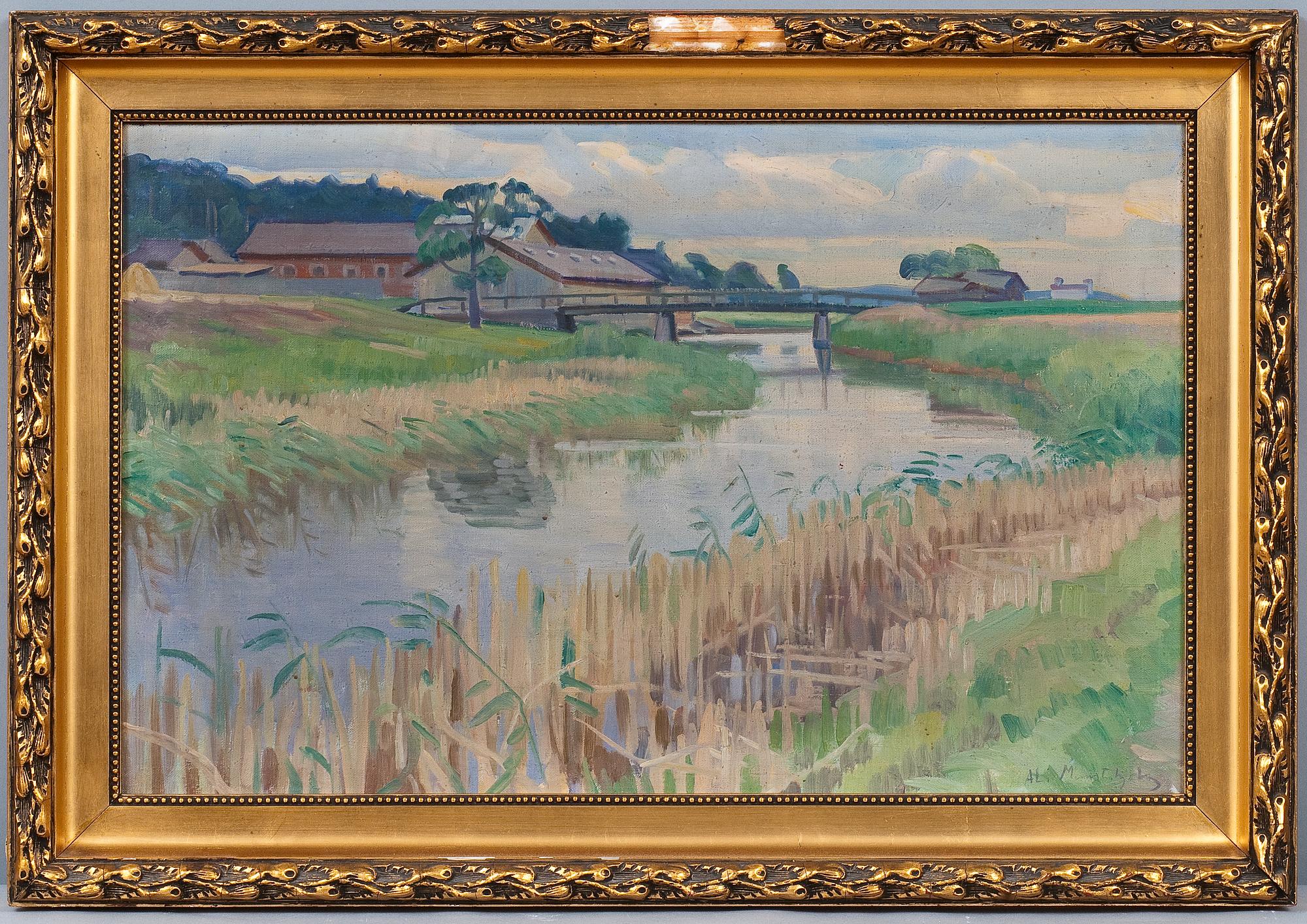 Ali Munsterhjelm, NÄKYMÄ TURUSTA.