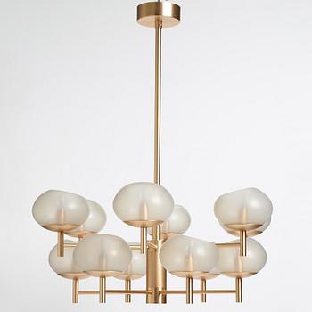 Angelo Donghia, a "Renaldo", chandelier for Rubelli group, 2000-tal.