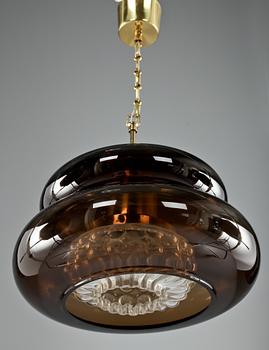 LAMPA, "Bubblan", Carl Fagerlund, omkring 1970. Höjd ca 65 cm.