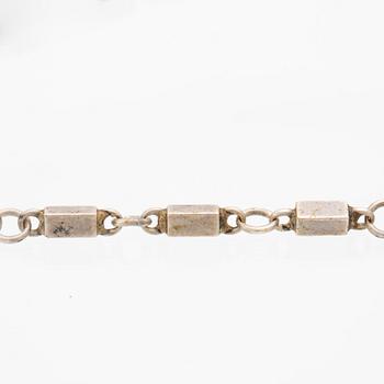 Sven Börje, silver necklace Lund 1955.