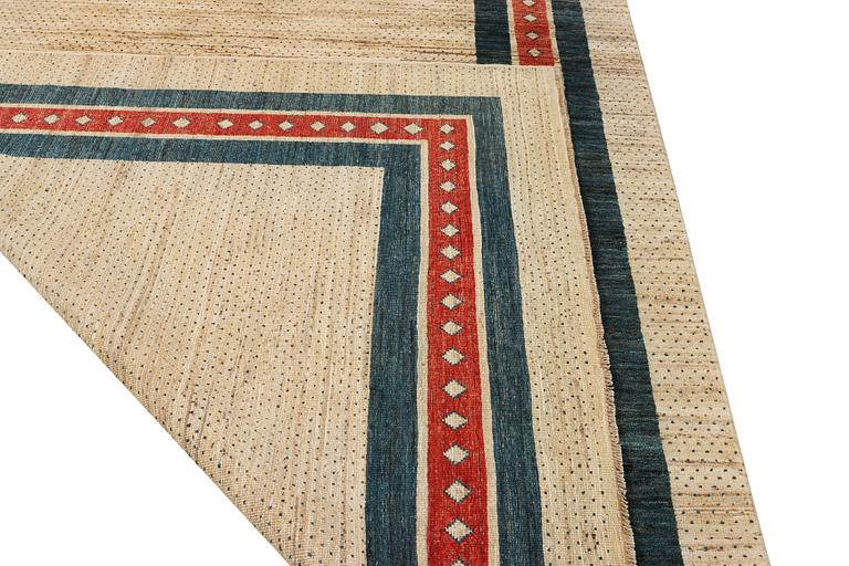 A Gabbeh carpet, a. 291 x 198 cm.