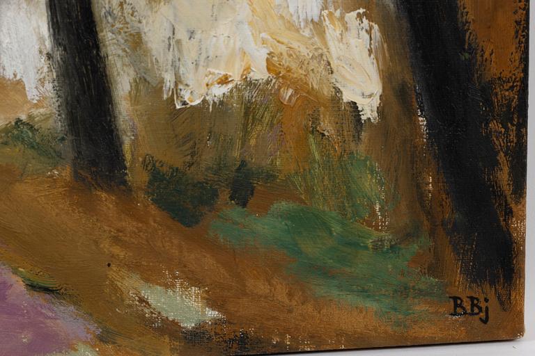 Bente Bjerregaard, Parkträd.
