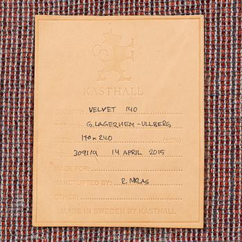 Gunilla Lagerhem Ullberg, Rug, Kasthall, 170 x 140 cm.