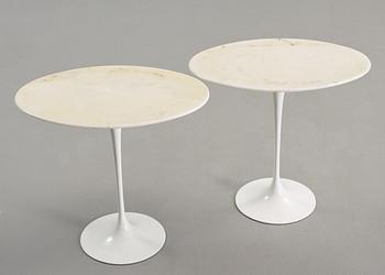 SIDOBORD, ett par, "Tulip", Eero Saarinen, Knoll International.