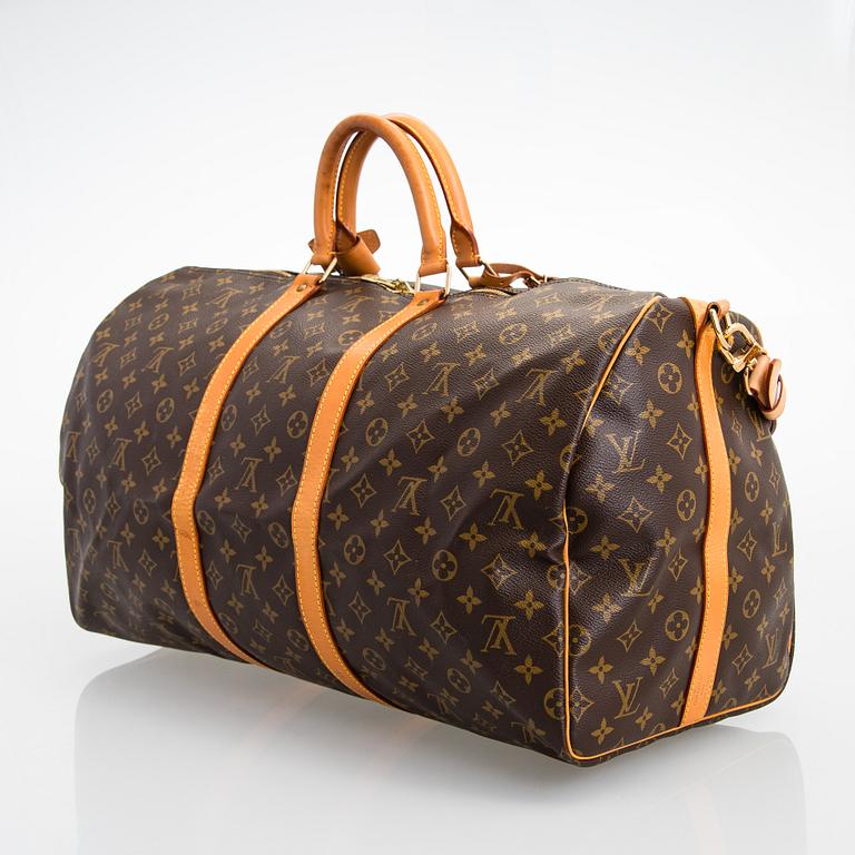 Louis Vuitton, "Keepall 55 Bandoulière", väska.