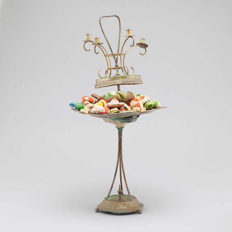 a sculpture, not signed.