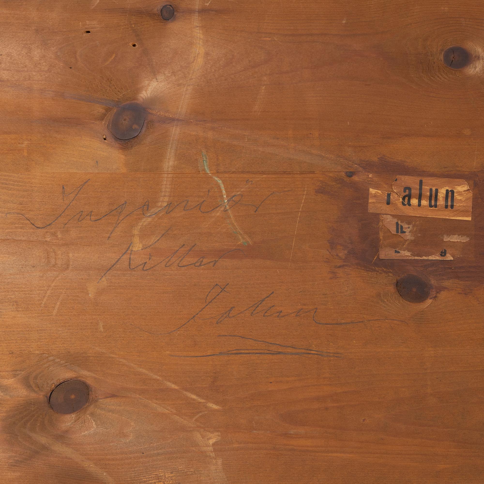 A Rococo chest of drawers, second half of the 18th century.