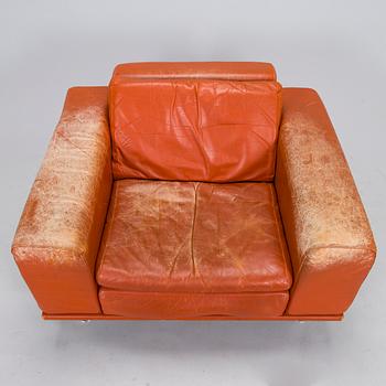 Yrjö Kukkapuro, nojatuoli, "Variaatio", tilaustyö, Haimi, 1970-luvun loppu.