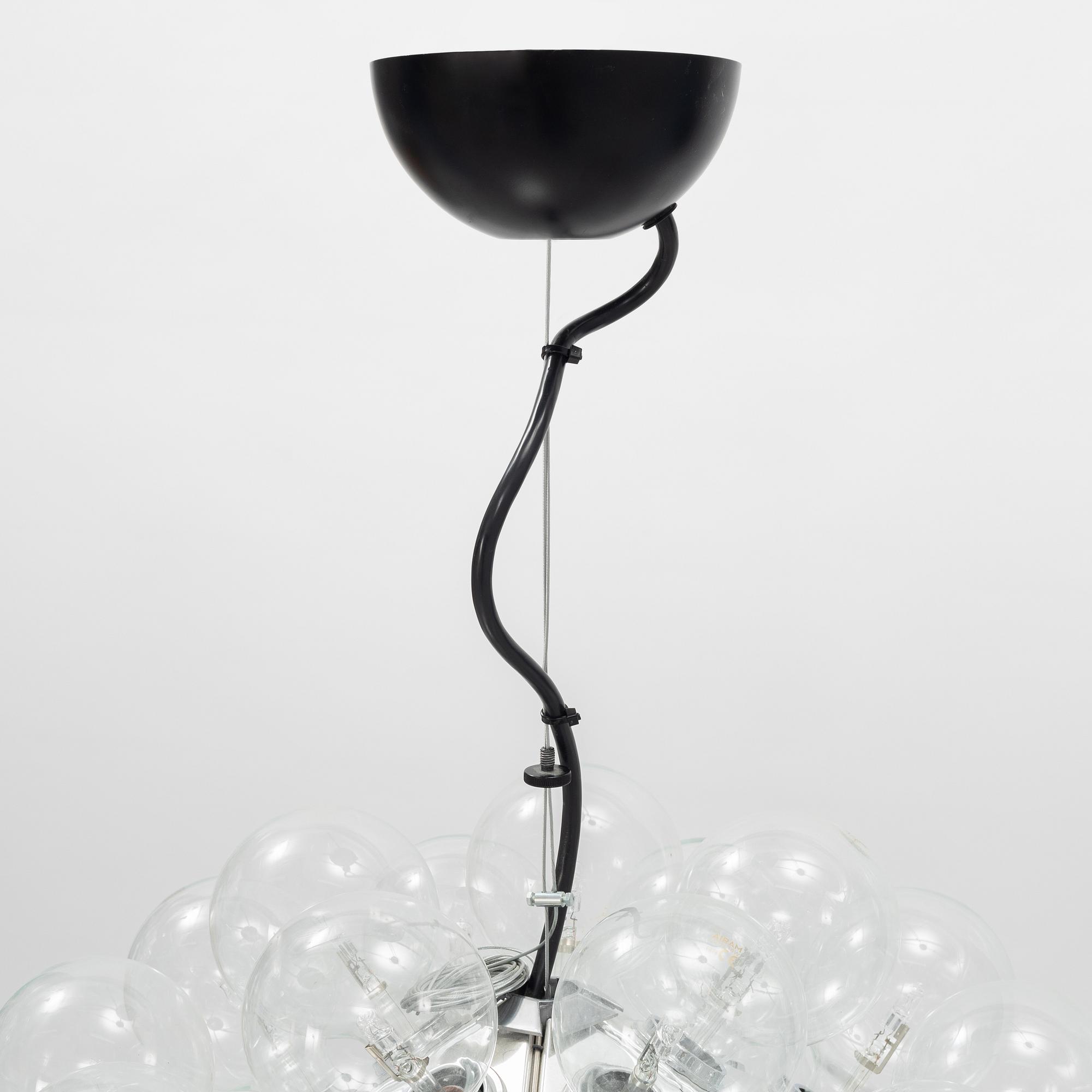 Achille Castiglioni, a 'Taraxacum S1' ceiling light, FLOS, Italy.