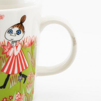 Mugs 8 pcs Moomin characters/Moomin Arabia Finland.