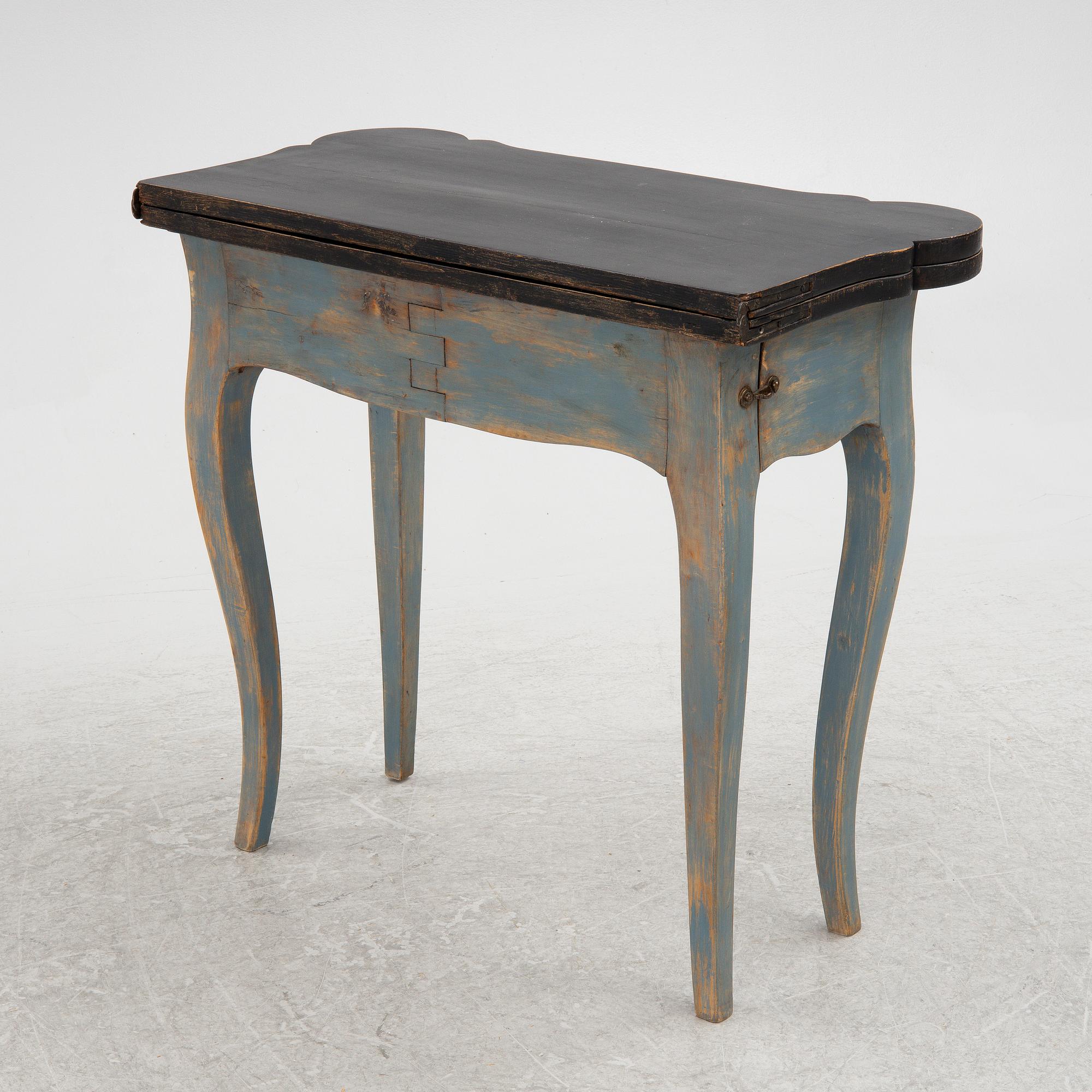 Spelbord, 1700-talets andra hälft, Rokoko.