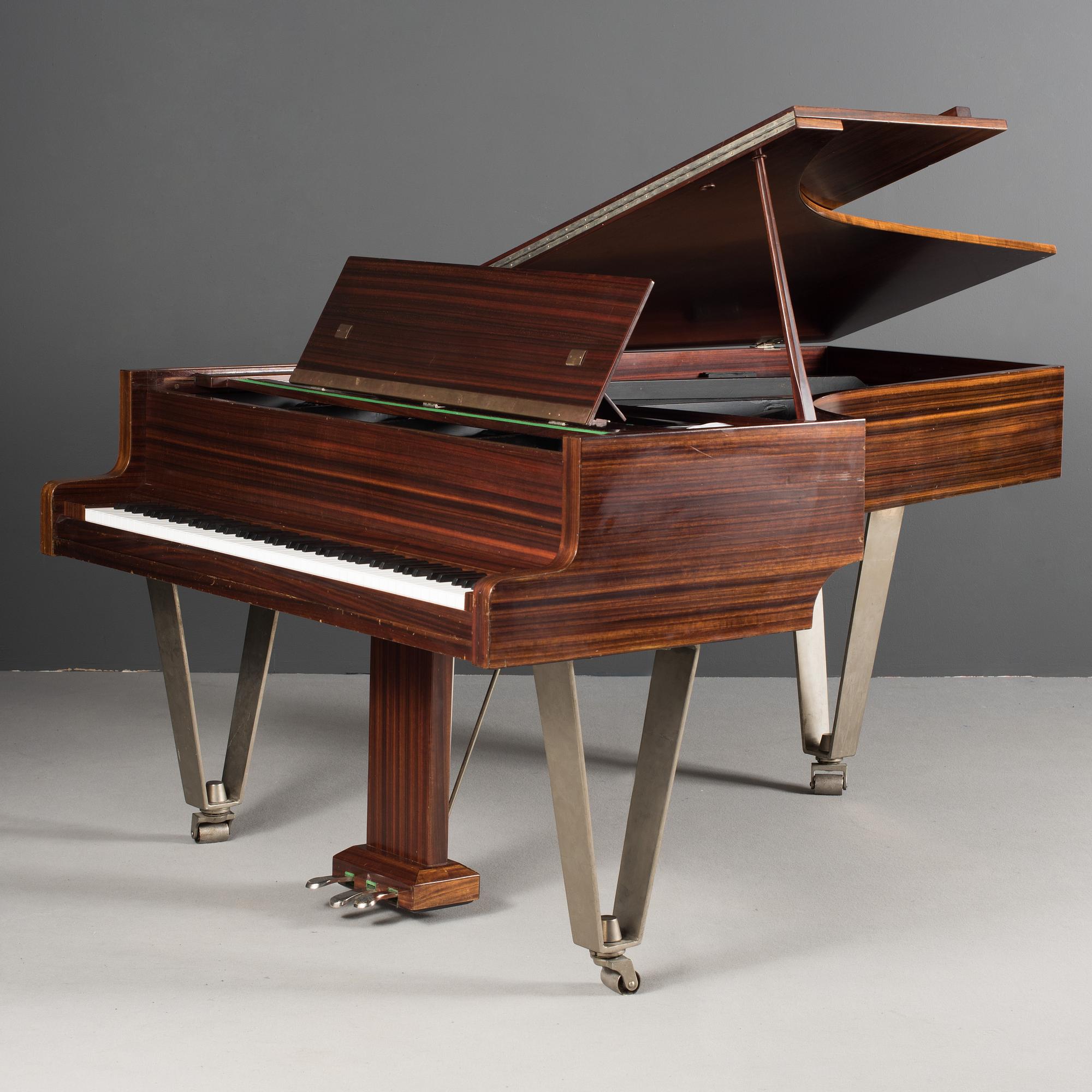 GEORG BOLIN & CARL MALMSTEN. Flygel. 1970.