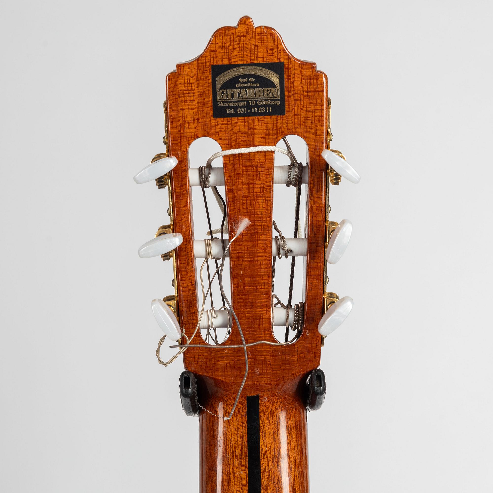 Esteve,"1PS75", 6-strängad, kontrabasgitarr, Spanien, 1993.
