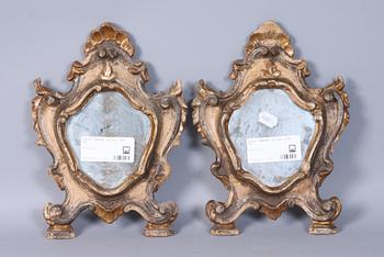 SPEGLAR, ett par, 1900-tal.