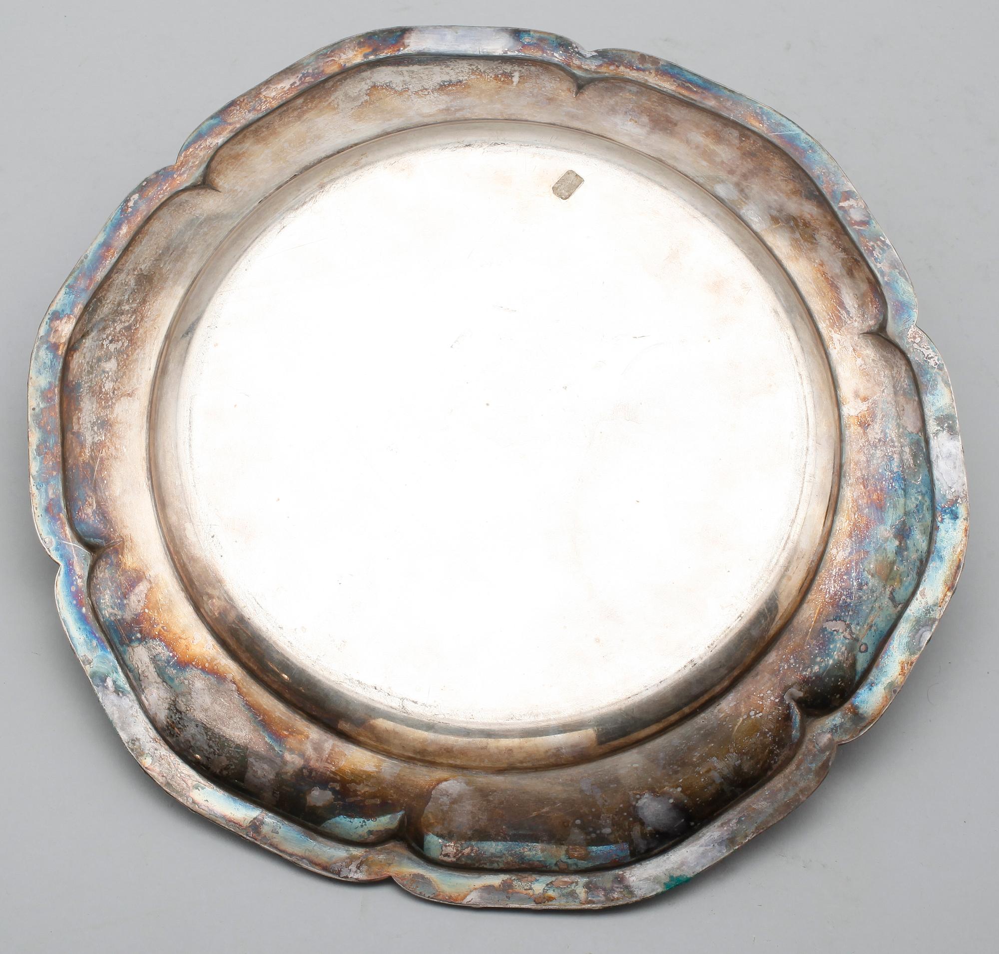 FAT, silver, GAB, Stockholm 1925. Vikt ca 744 gram.