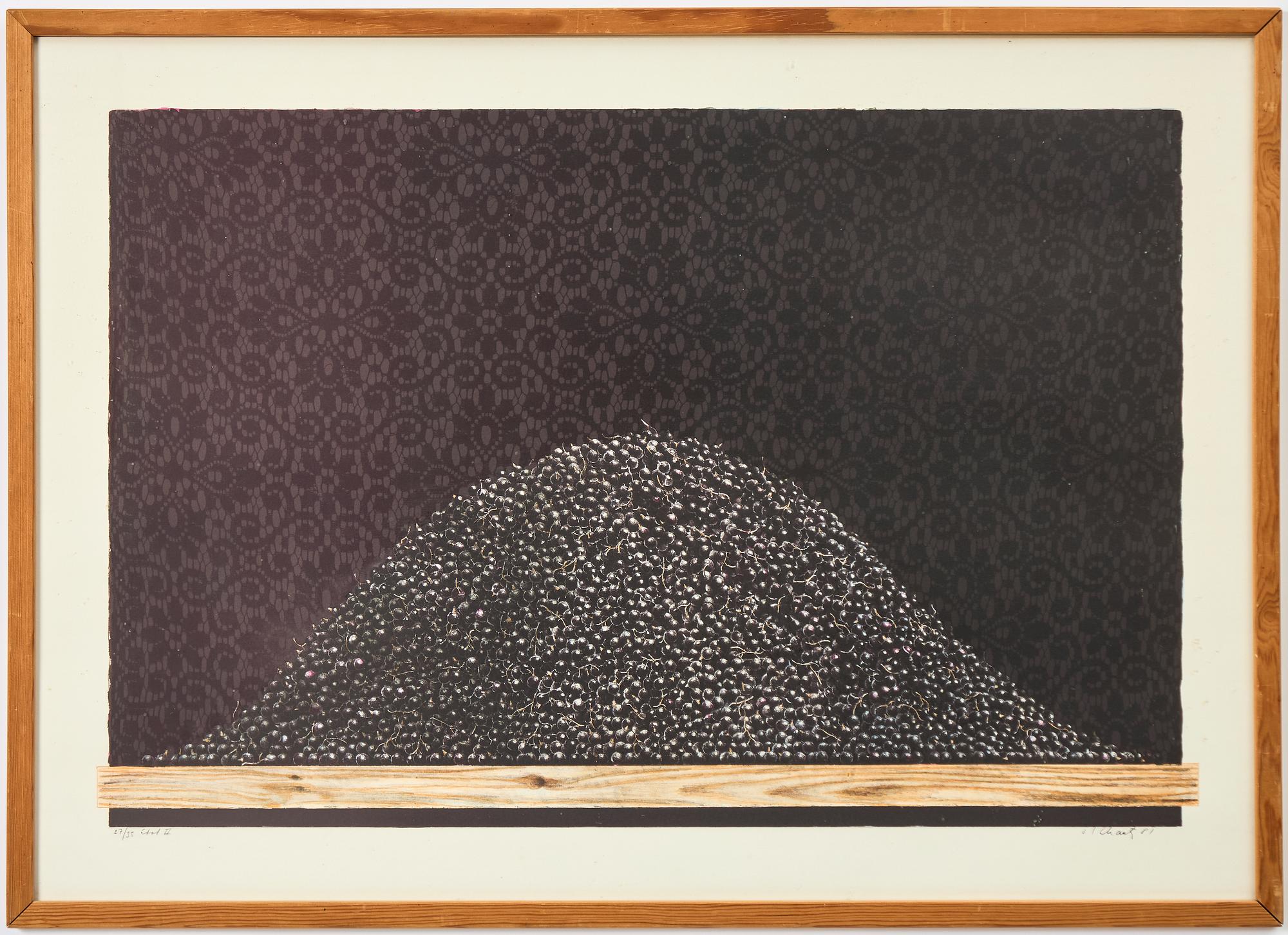 Philip von Schantz, Svarta vinbär (II état).