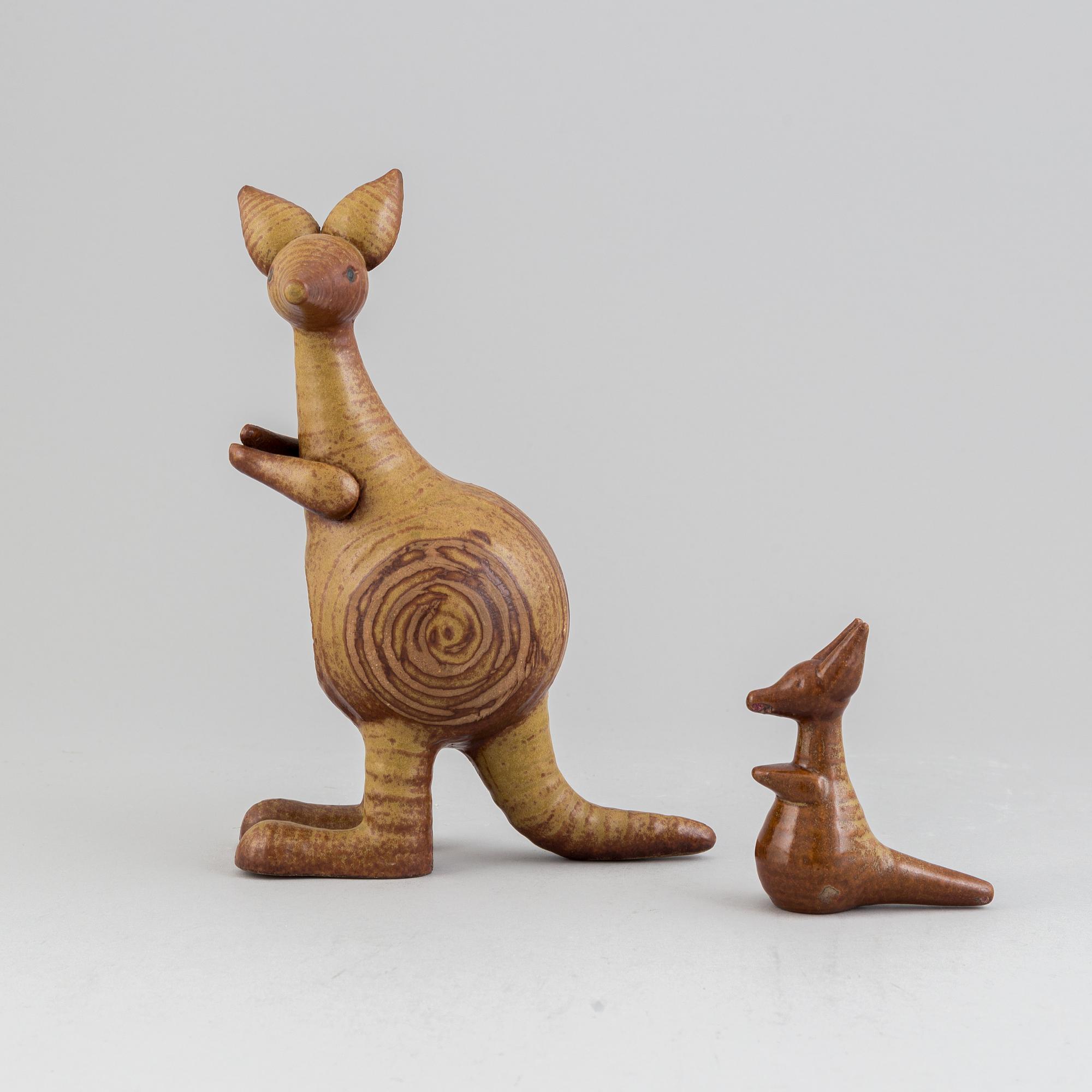 置物 Lisa Larson / Sjolejon / Gustavsberg Lisa Larson, a stoneware