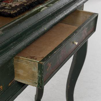 An 18th century cabinet / doll's house.