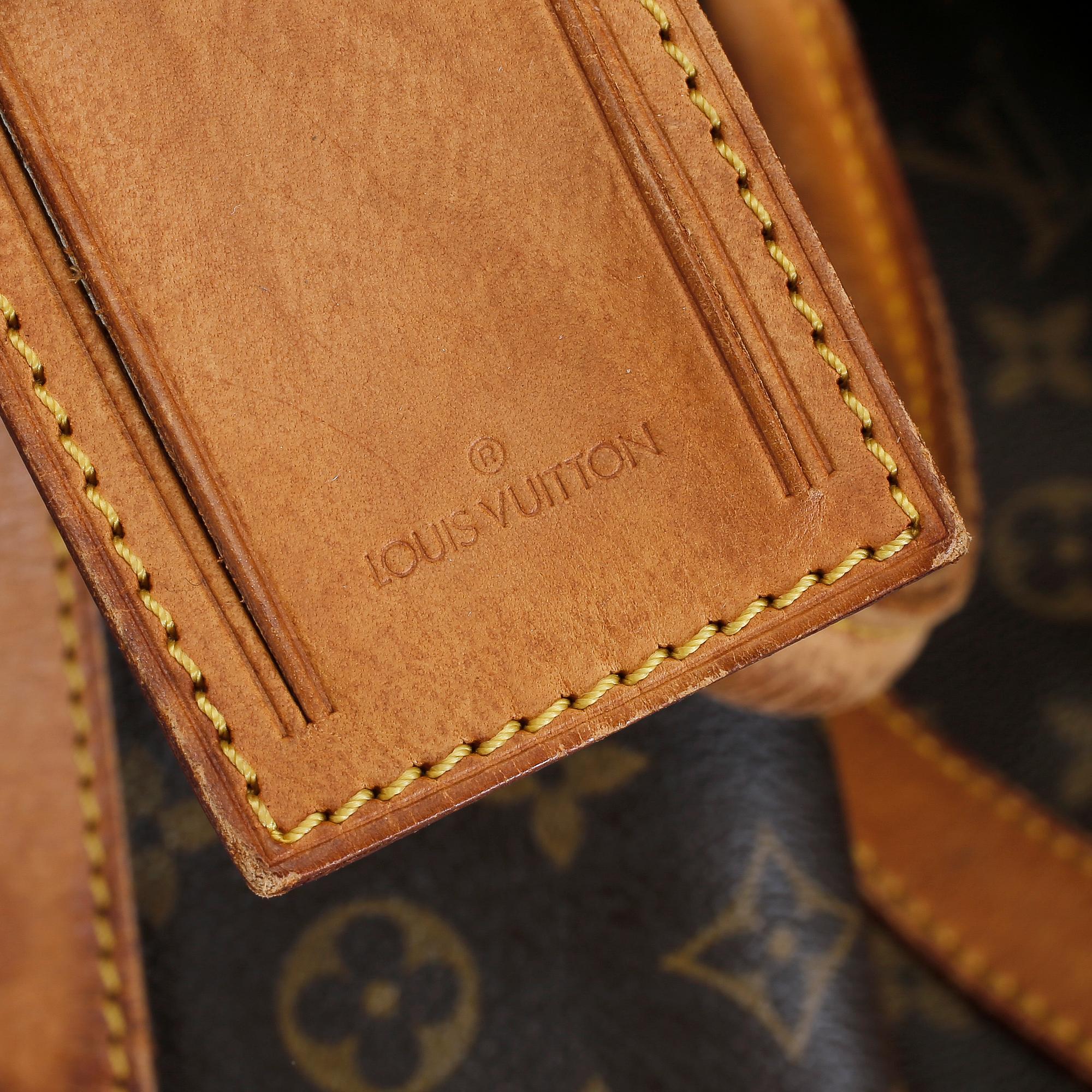 VÄSKA / WEEKENDBAG, "Keepall 60", Louis Vuitton.