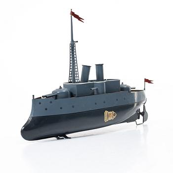 Bing Werke, gunboat, Germany, first half of the 20th century.