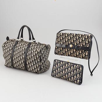 Christian Dior, 3 bags.