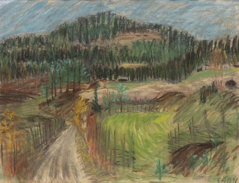 Erling Ärlingsson, Landscape.