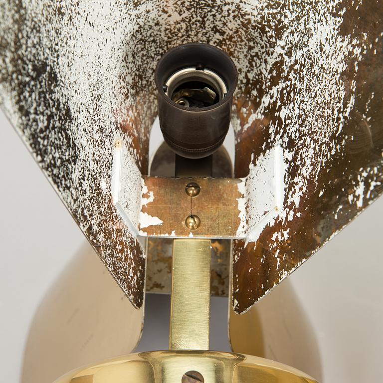 Paavo Tynell, a pair of  mid-20th century  wall lights for Taito. Made to order.