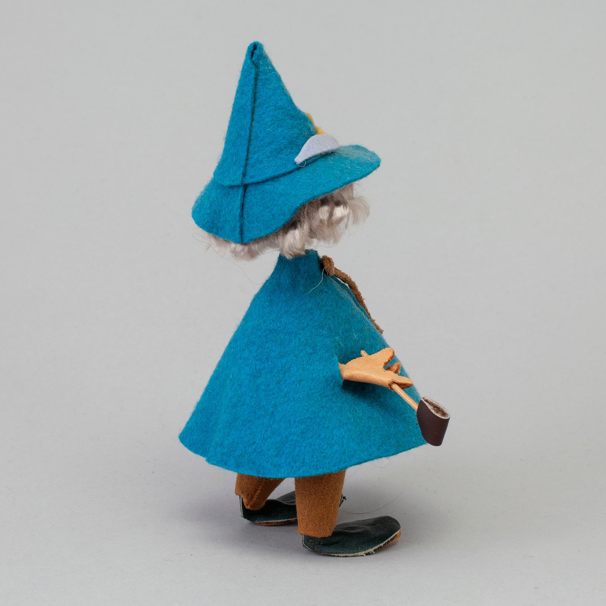 A 1950-60s Moomin character Snufkin  by Atelier Fauni, Finland.