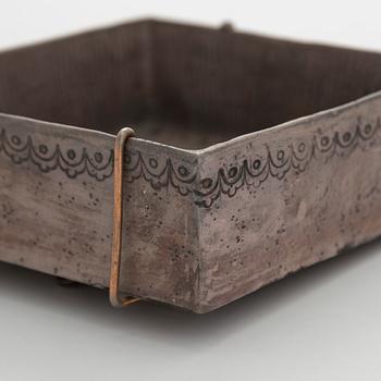 Rut Bryk, a stoneware wall relief, signed BRYK.