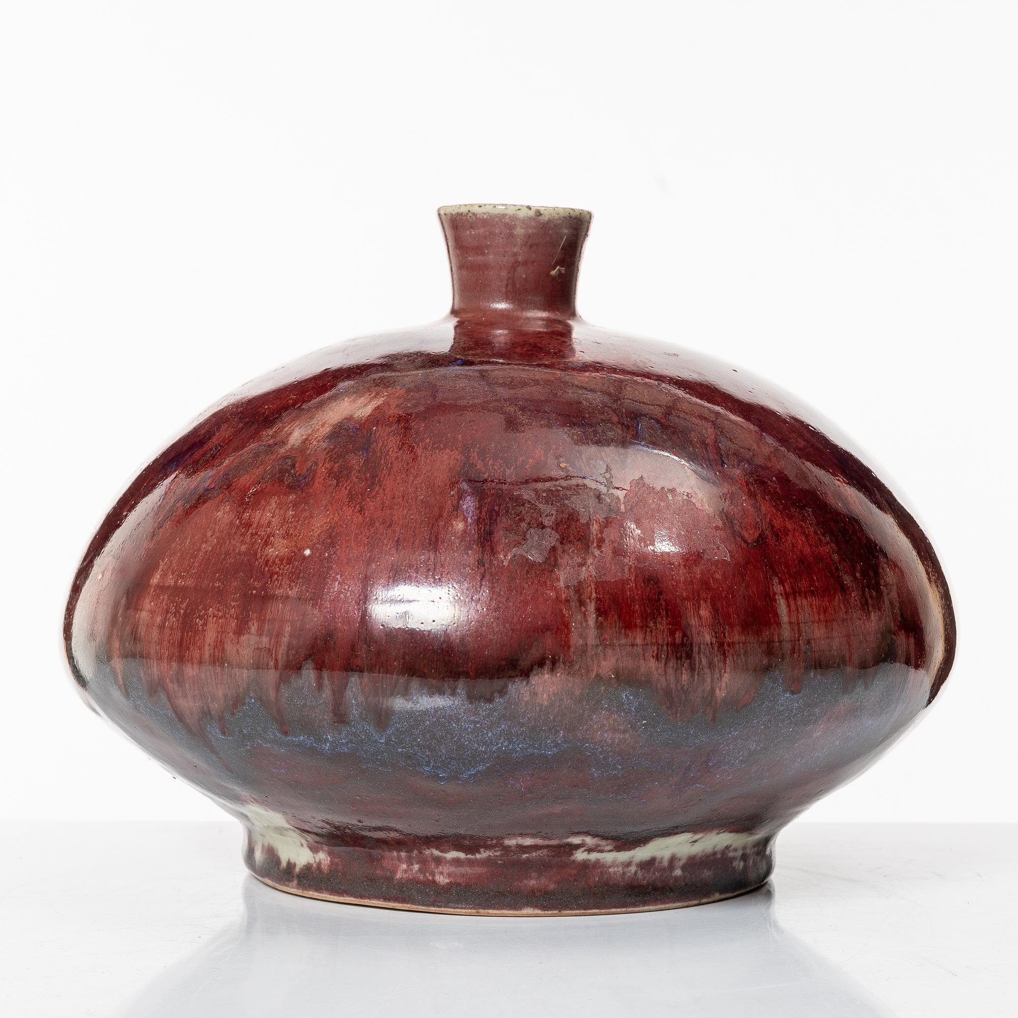 Patrick Nordström, Vase, Royal Copenhagen, Denmark, 1921.