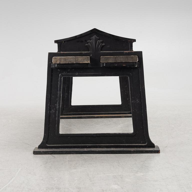 Garden bench, Swedish Grace, 1920s/30s.