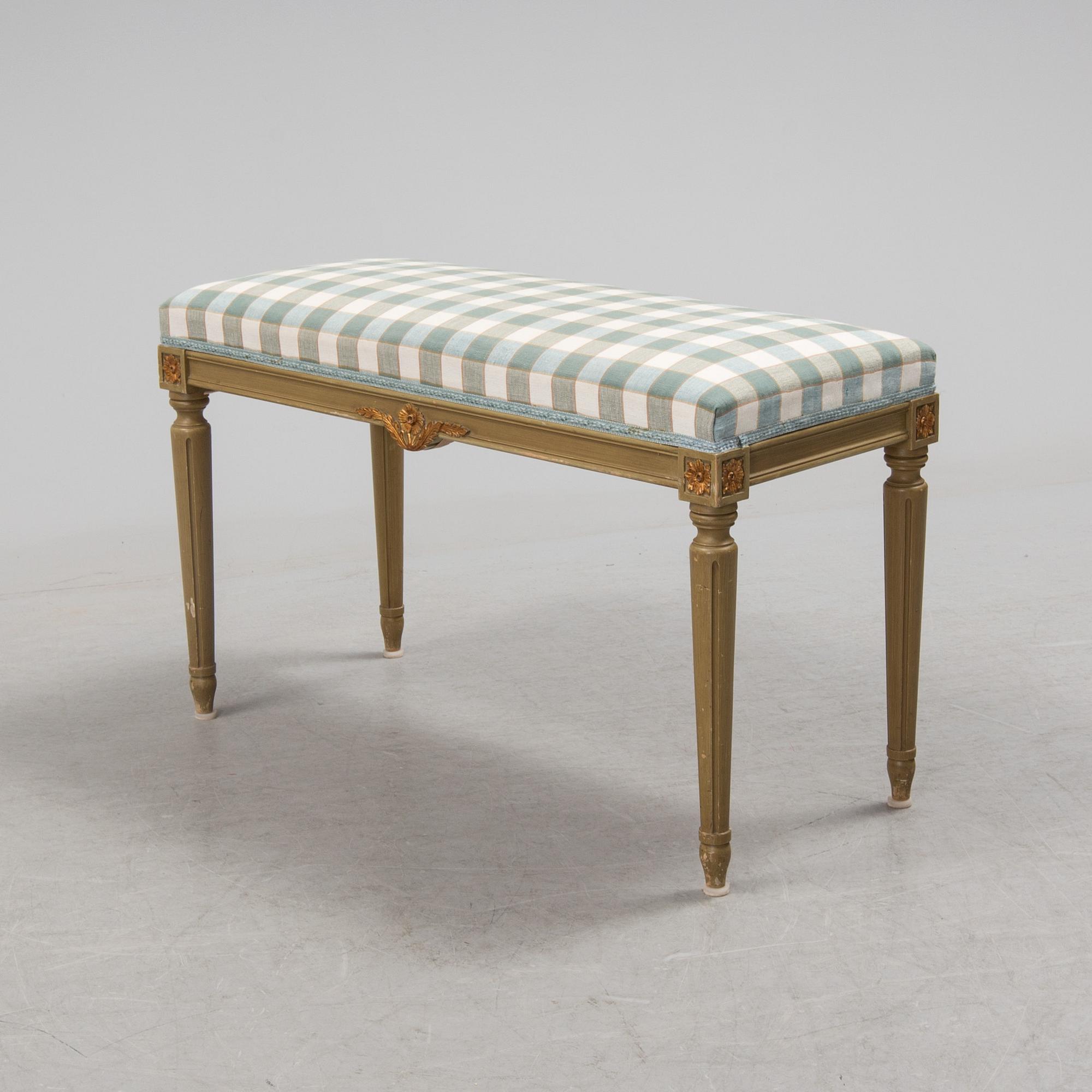 PALL, gustaviansk stil, 1900-talets andra hälft.