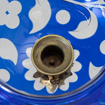 A late Empire ceiling lamp, mid-19th Century.